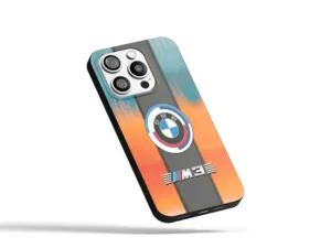 BMW Étui Téléphone Cellulaire Toucher Premium Luxe